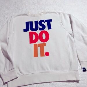 Nike Just Do It Men’s Sweatshirt Medium